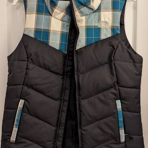 Women's North Face vest